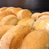 Nu kan du njuta av vårt hembakade bröd under lunch/middag -- Välkomna!
You can now enjoy our homebaked bread during lunch/dinner --Yummy!