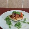 That's what we call a bruschetta!