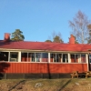 Logihuset Friden på Ekuddens vandrarhem.
Foto: Bo Thulin