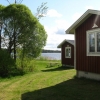 cabins with view on the By lake