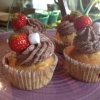 Ljuva cupcakes.
