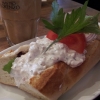 Baguette med Skagenröra