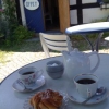 Stanna och fika här! Du blir inte besviken.