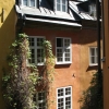 One of many beautiful houses opposite Castanea