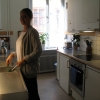The guest kitchen