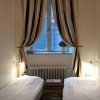 One of our 2-bedded rooms on the ground floor