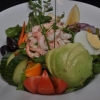 SHRIMP CLASSIC räksallad med handskalade räkor och avocado
