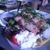 kalkonsallad, 