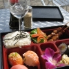 Bento-låda på Gari Sushi i Kungälv