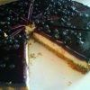 Blåbärs cheesecake