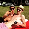 Bild av @kimluukkonen - Hej campinggöbbar! #smögen2lax15 #galejjim #mitävittua #rocknroll @galejjim