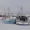 Båtar i Baske hamn