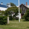 Vandrarhemmets trädgård