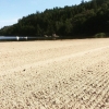 Bild från Flottsbro av @flottsbro - Manchester på stranden och 20 grader i vattnet och än så länge bara svanar på besök. #flottsbro #swecamp