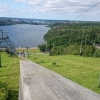 Bild från Flottsbro av @frodo_da_hobo - Backen uppifrån och utsikten den belönar med.