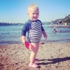 Bild från Flottsbro av @tord00 - Obegränsat med sand och vatten. How lovely!