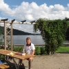 Bilder från Almenäs badplats, Öresjö