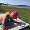 Bild av @ulrikasanden - Heldag på beachen ☀️