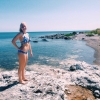 Bild från Ljugarns strand av @alice_andersson - Äntligen lite sol och bad☀️