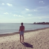 Bild av @hornqvist - Det blir en dag på stranden. #gotland