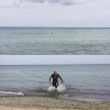 Bild från Ljugarns strand av @hornqvist - Jag, havet och 3,3 km på kontot, #tri #träning #simning #gotland #training #swimming @headswimmingnordic @addnature #bikestersverige