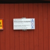  Den heter nog Olshammars badplats enligt skylten.