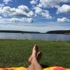 Bild av @eddy.nehls - Har det bra@ på stranden, i solen.