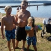 Bild från Aspen Badplats av @happy.emil - Grabbarna kom tillbaka från badet med.....