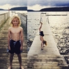 Bild från Lake Aspen av @annalenaaxelsson - Bad igår, dock inte för mig