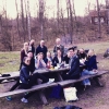 Bild av @linnearydqvist - Grillning vid sjön 