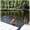 Bild från Valö Dansbana av @claraform - #svensksommar #valöbadplats