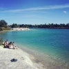 Bild från Blå lagunen, Gotland av @erikanordh - Dags att bada 