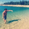 Bild från Blå lagunen, Gotland av @malintellesas - Sol och bad i ett kalkbrott med turkost vatten 