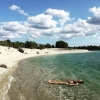 Bild från Blå lagunen, Gotland av @mikumaria - Har viken på Blå lagunen för oss själva idag. Vattnet är så mjukt, varmt och härligt. Låg i trekvart minst! Semestra på Gotland i eftersäsong rekommenderades verkligen. #semester #blålagunen #gotland #badabad