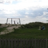 Slite badstrand den 17 augusti 2011