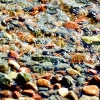 Bild från Bogesunds Strand av @birgitta_18594 - #vackert#vatten#sommar #stenar#hav