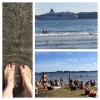 Bild från Fridhemsbadet av @kandicore - Underbar baddag vid Fridhemsbadet med @tellcamilla och @jonastell ☀️