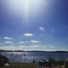 Bild från Karlsudds Badet av @hallonblomma2 - Sommarens sista hängapåstranden dag #sol #bad #stranden