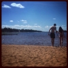 Bild från Mjälen av @annejane - En dag på stranden med mina underbara ungdomar 