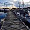 Bild från Bovallstrands Marina av @lisaclaeson - Gårdagens Bovallstrand levererade