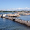 Kalla klara dopp vid badholmarna 2007