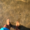 Bild från Brunnsviksbadet av @gullman - Första doppet i Sverige avklarat. Det bjöds på 16-18 gradigt vatten. Det tog ju ett tag att doppa sig så att säga. #brunnsviken