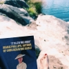 Bild från Badklipporna - Brunnsviken av @josephinem - Helt tomt på badplatsen, bara boken o jag 