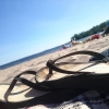 Bild från Bänkåsviken av @vardagsliv_med_angelica - Flyr till stranden ett tag 