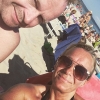 Bild från Stranden På Böda Sand av @bella_rydell - Jag och Micke är nöjda med strandhäng. Barnen vill hem..