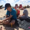 Bild från Beachen Böda Sand av @rundiesel - Vi har tur med dagens väder också