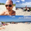 Bild av @clasennn - Något stämmer inte. Sola och bada i Juli? Nä jag drömmer säkert. Nåja hoppas jag inte vaknar då 