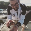 Bild av @asanyberg73 - Nu fiskas det krabbor för fullt... Hittills 4 krabbor 1 sjöstjärna och ett gäng räkor