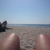 Bild från Dalabadet av @hansahlborg - Fortsatt sol i #Trelleborg 
#beachlife
