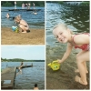 Bild från Hökarängsbadet av @eka_ast - New day, new beach. #lovesummer #lifeisbeautiful